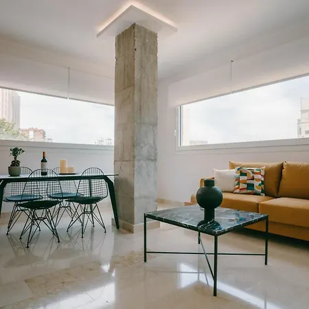 Sunshine - New Picasso Plaza - Apartment Malaga
